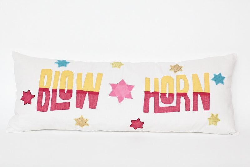 COUSSIN 'BLOW HORN' BLANC